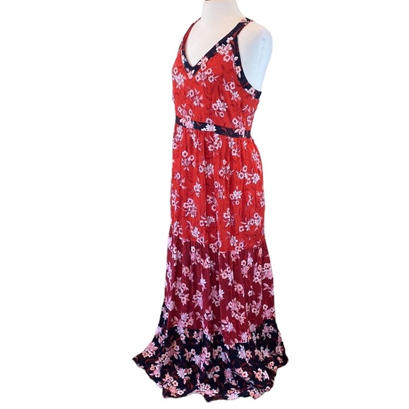 Loft Zinnia Tiered Maxi Dress - Picture 3 of 9